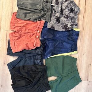 5T Boys Shorts Bundle 7pcs